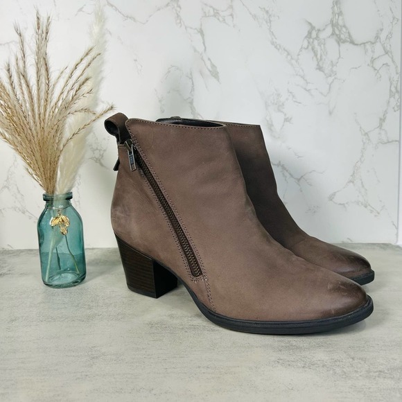 Rockport, Maddie Ankle Boot, Stone Leather, US Women's 10 - Picture 5 of 7